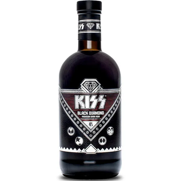 Kiss Black Diamond Dark Rum 700Ml