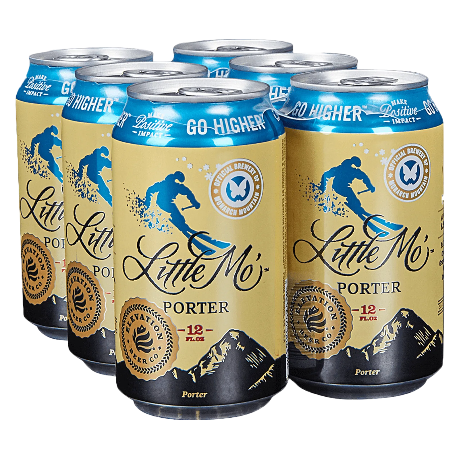 Elevation Little Mo Porter 6 Pack Cans