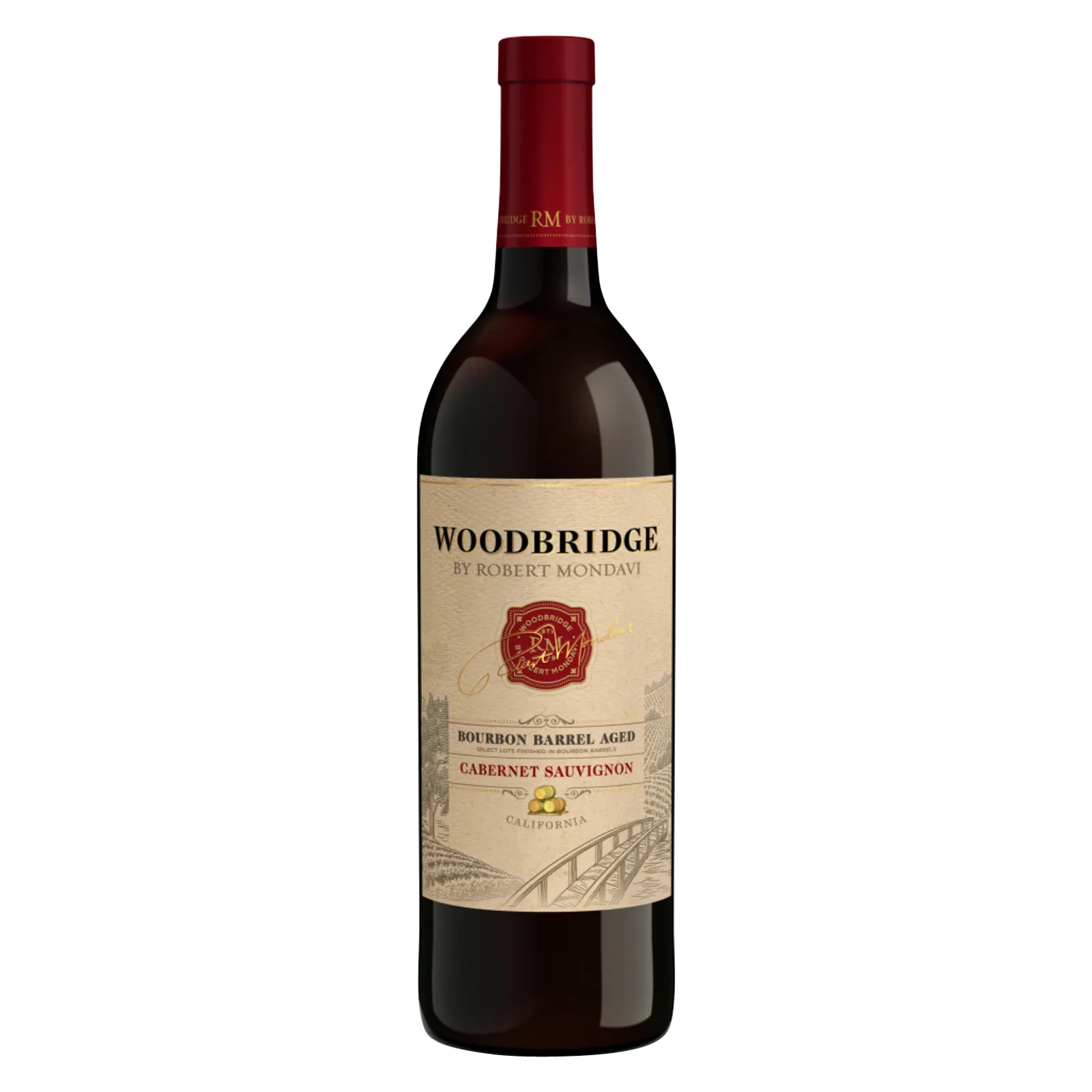 Woodbridge Mondavi Bourbon Barrel Cabernet Sauvignon