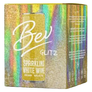 Bev Glitz Sparkling 4Pk 250Ml Can