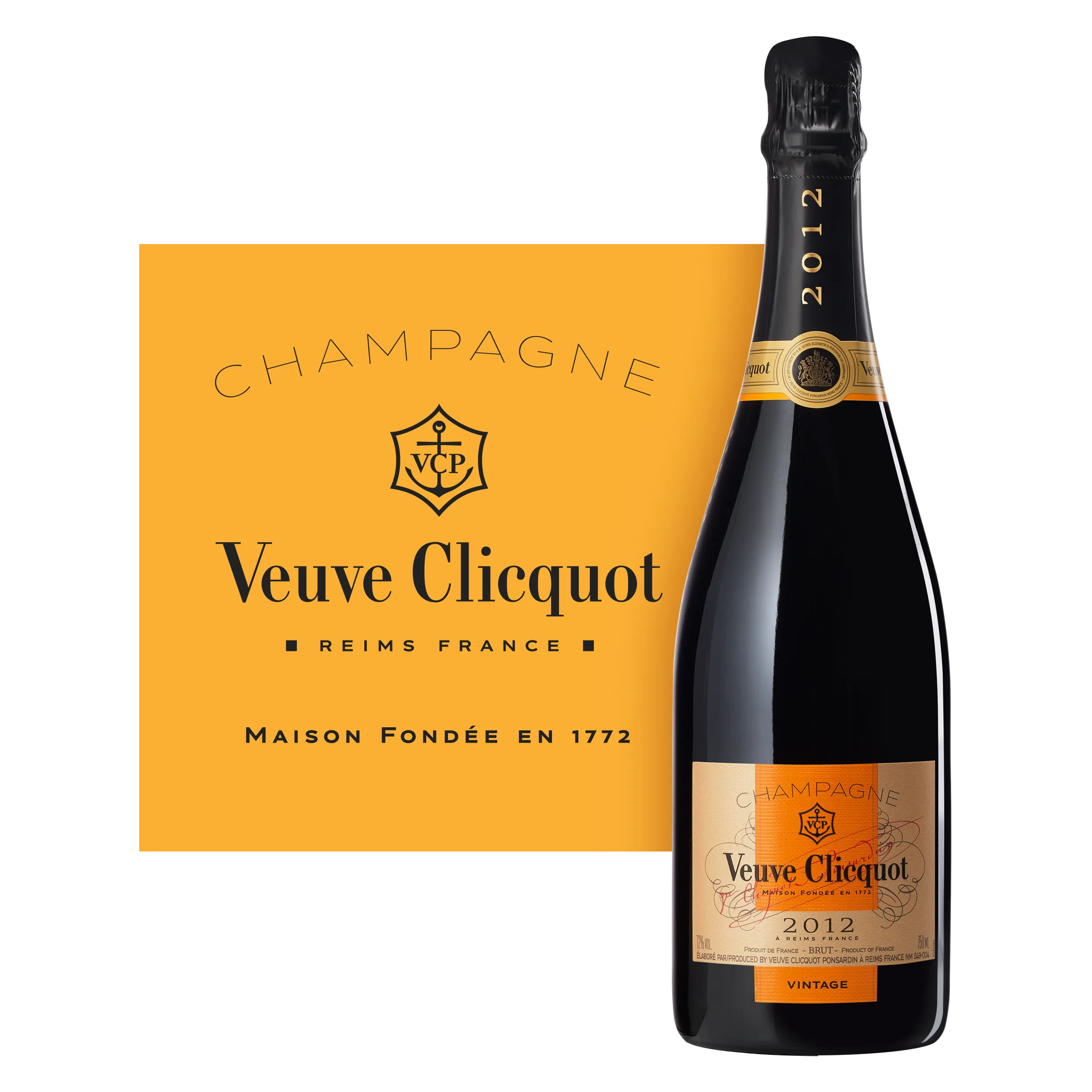 Veuve Clicquot Brut Gold Label Vintage