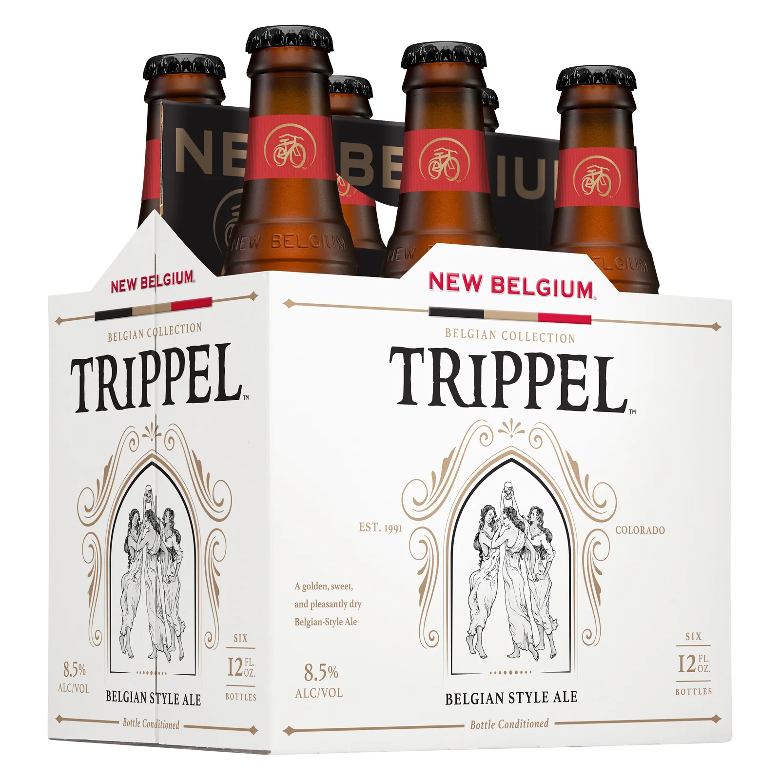 New Belgium Trippel Belgian-style Ale 6pk Btl