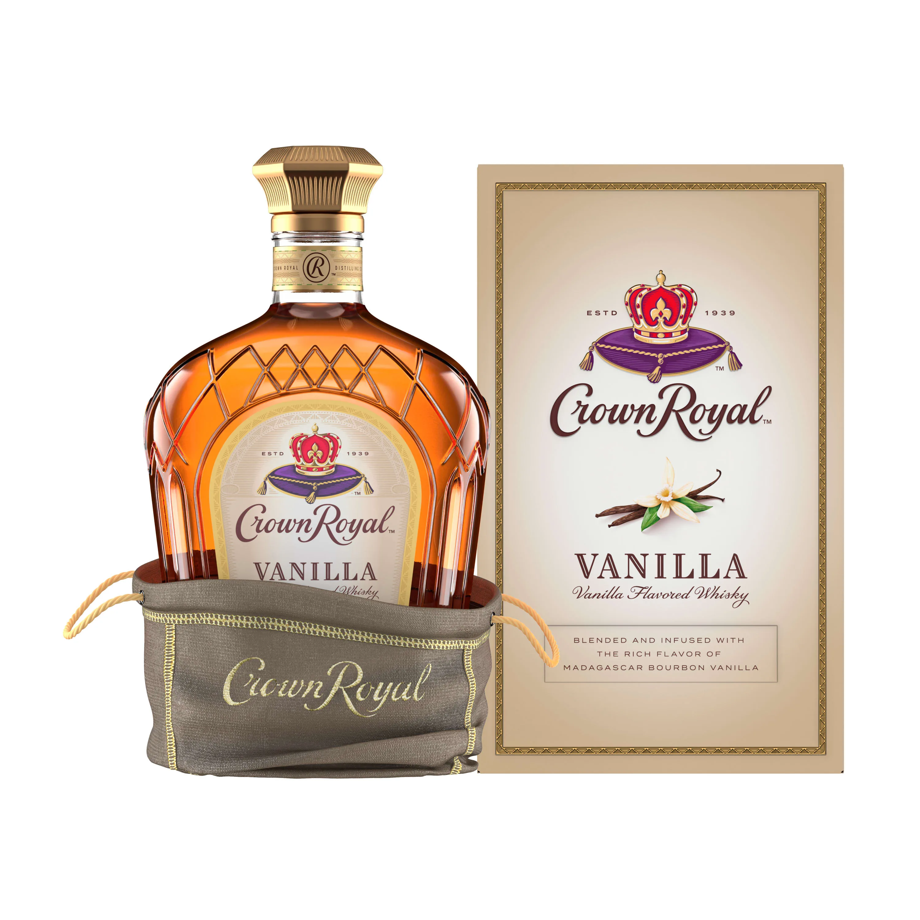 Crown Royal Vanilla Canadian Whisky (70 Proof