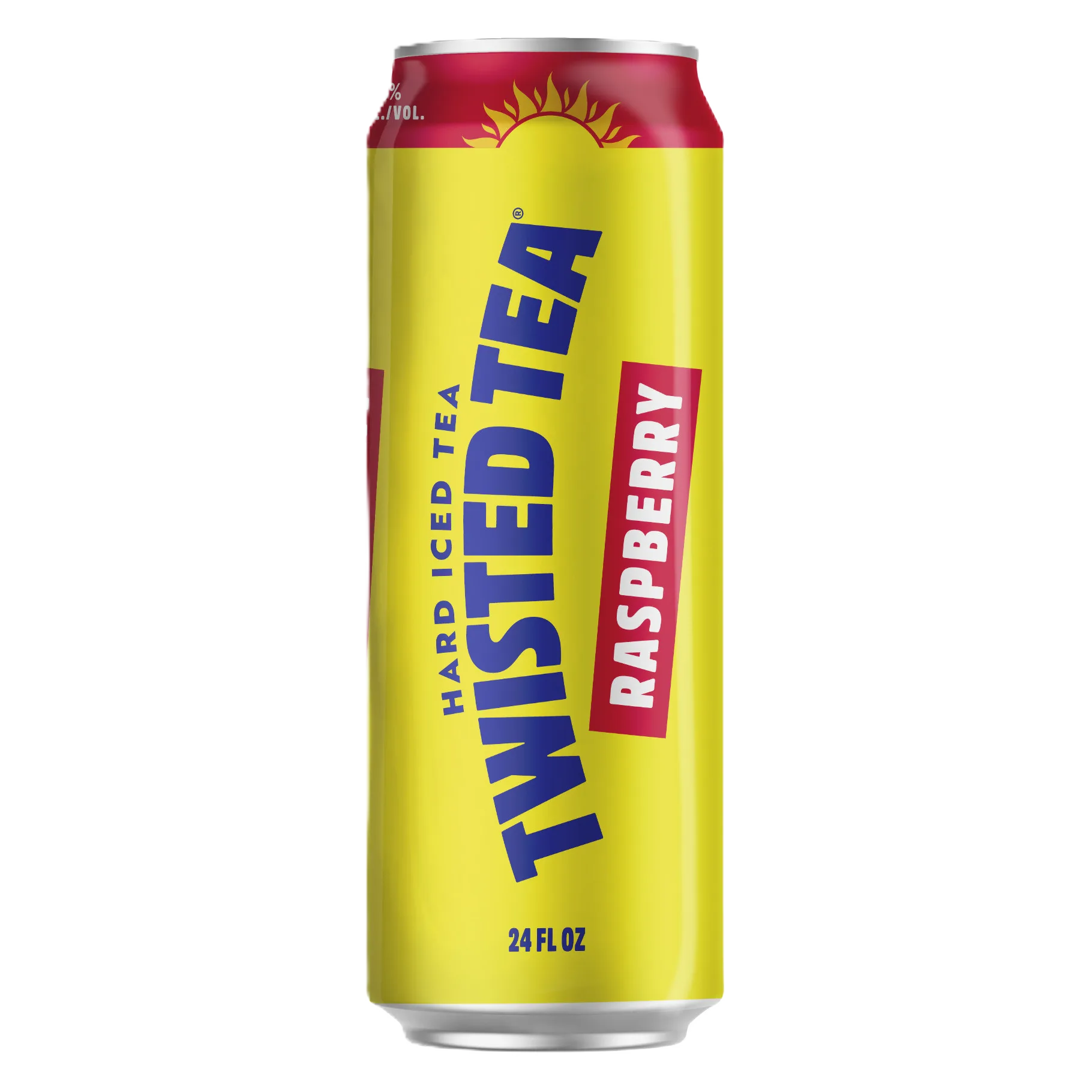 Twisted Tea Raspberry Single 24oz Can 5% ABV