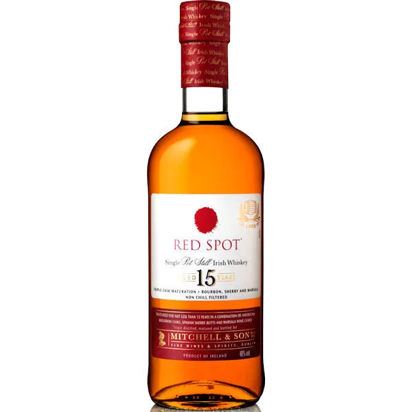 Mitchell And Son Red Spot 15 Year Old Single Pot Still Irish Whiskey 750Ml