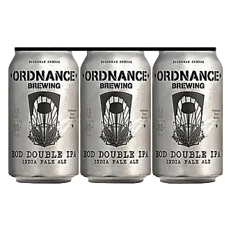 Ordnance Brewing EOD West Coast Double IPA (6PKC
