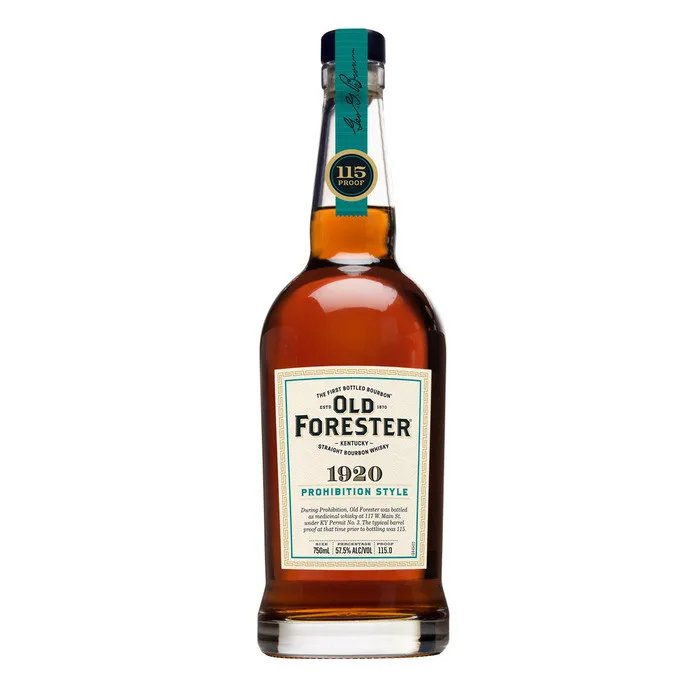Old Forester Whiskey Row Series: 1920 Prohibition Style Kentucky Straight Bourbon Whisky, , 115 Proof