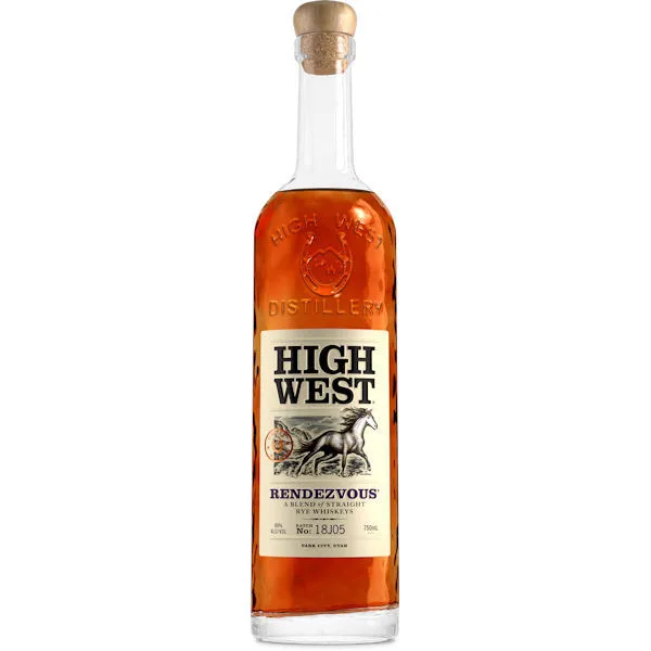 High West Rendezvous Rye Whiskey 750Ml