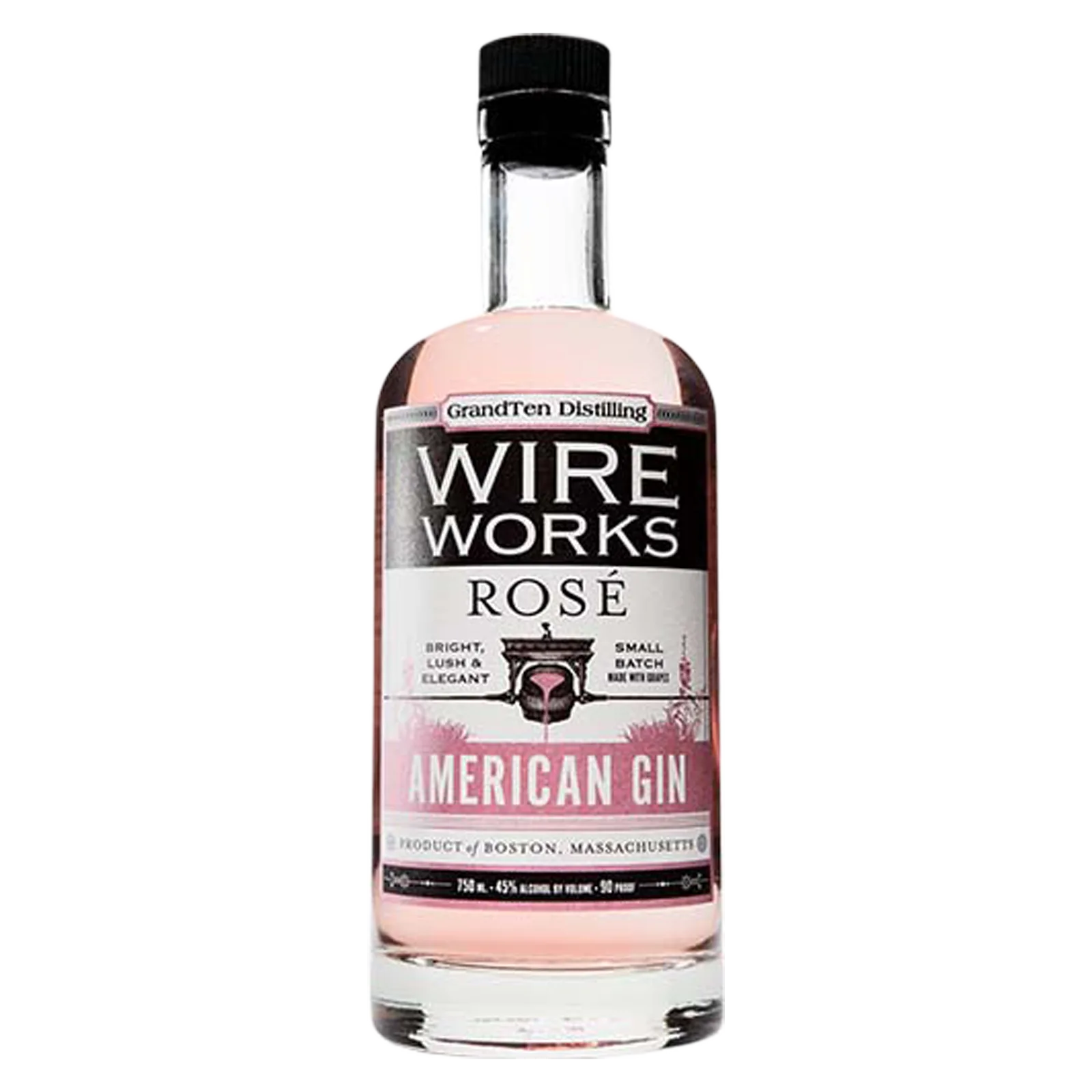 Wire Works Rose Gin