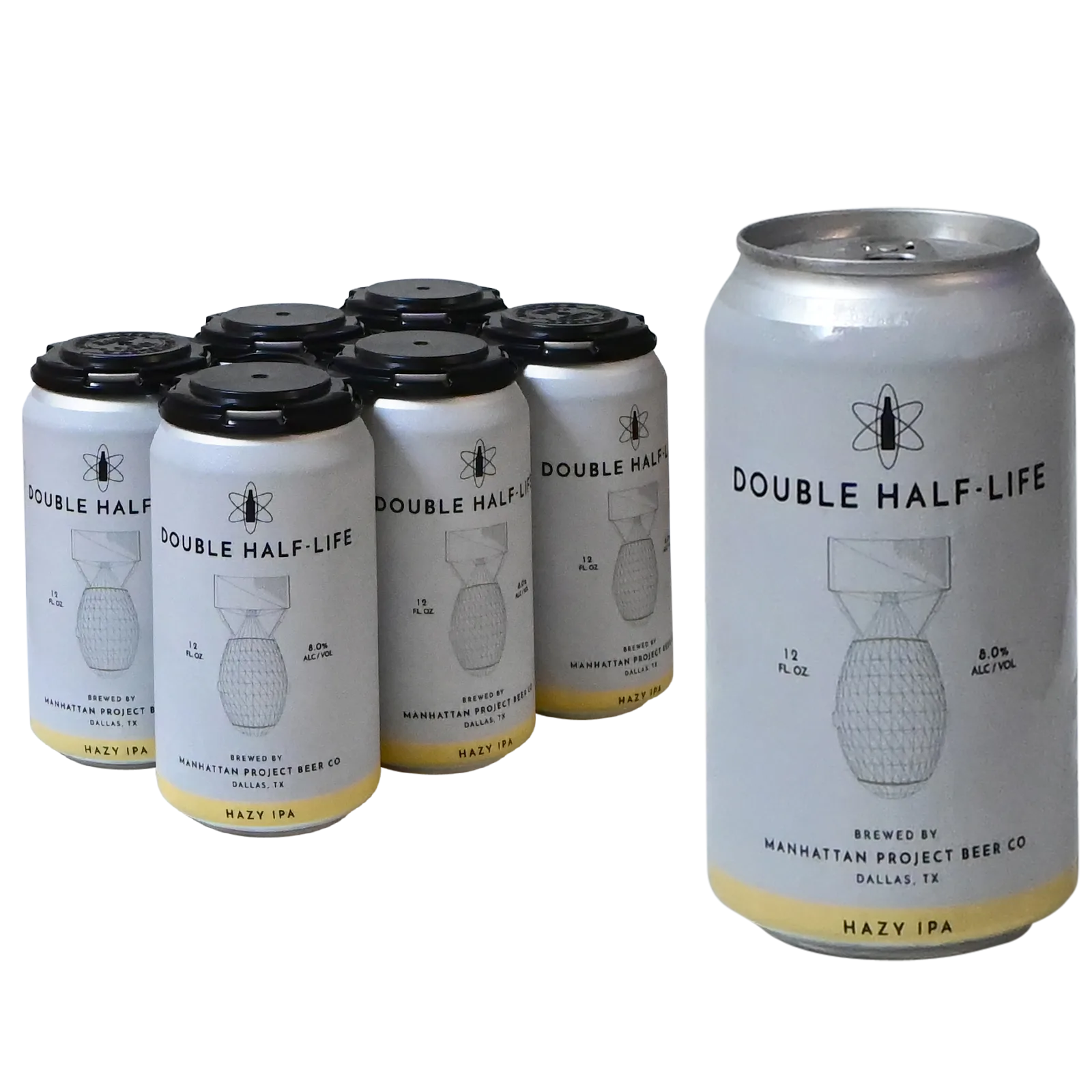 Manhattan Project Double Half Life 6pk Can 8.0% ABV