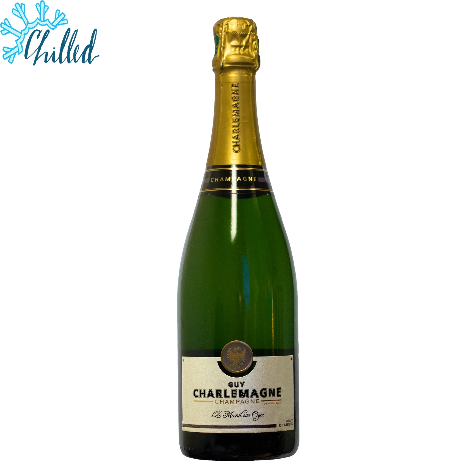 Do Not Use GUY Charlemagne Champagne