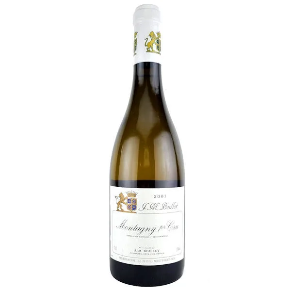 Jm Boillot Montagny 1Er Cru Chardonnay 2001 France
