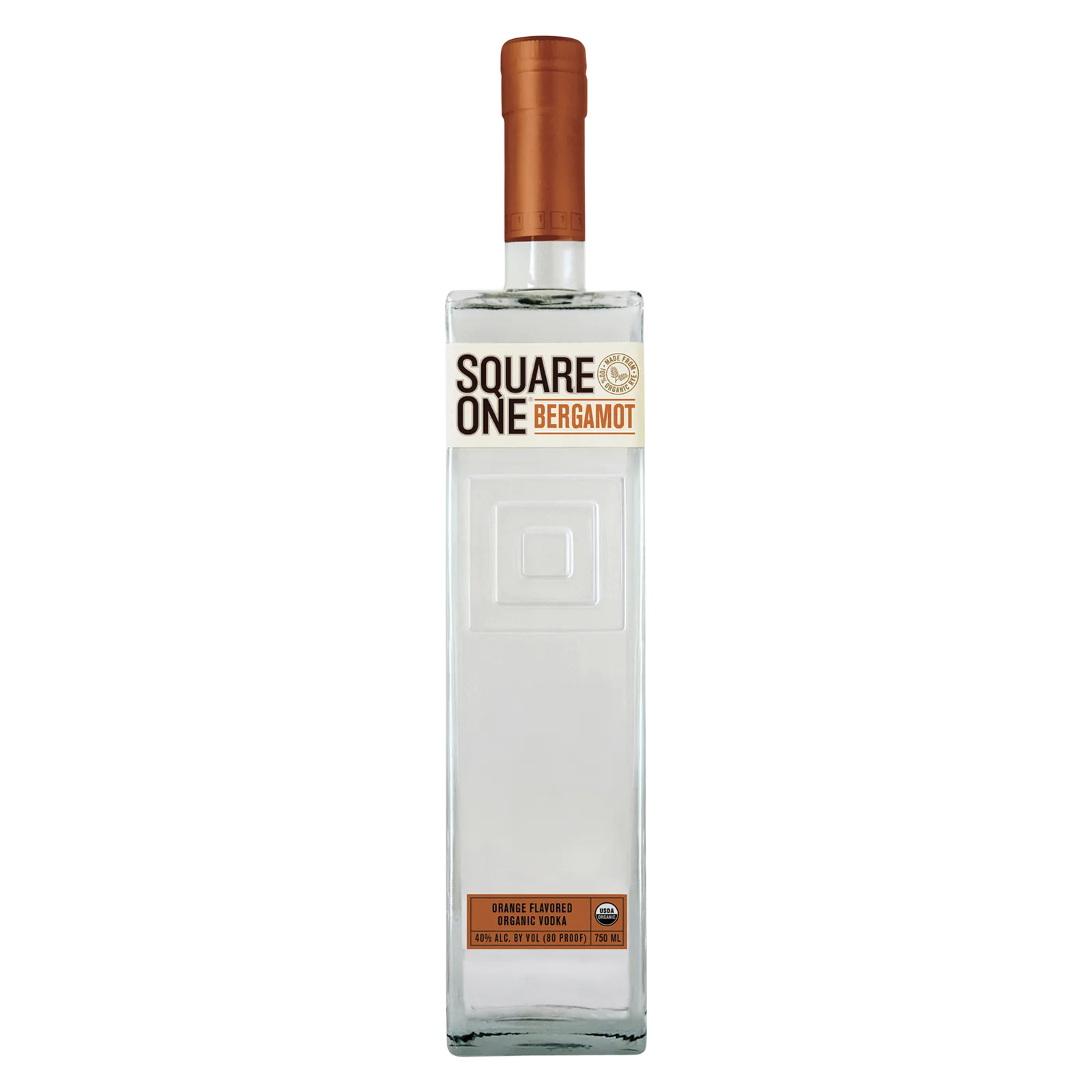 Square One Bergamot Vodka (68 Proof