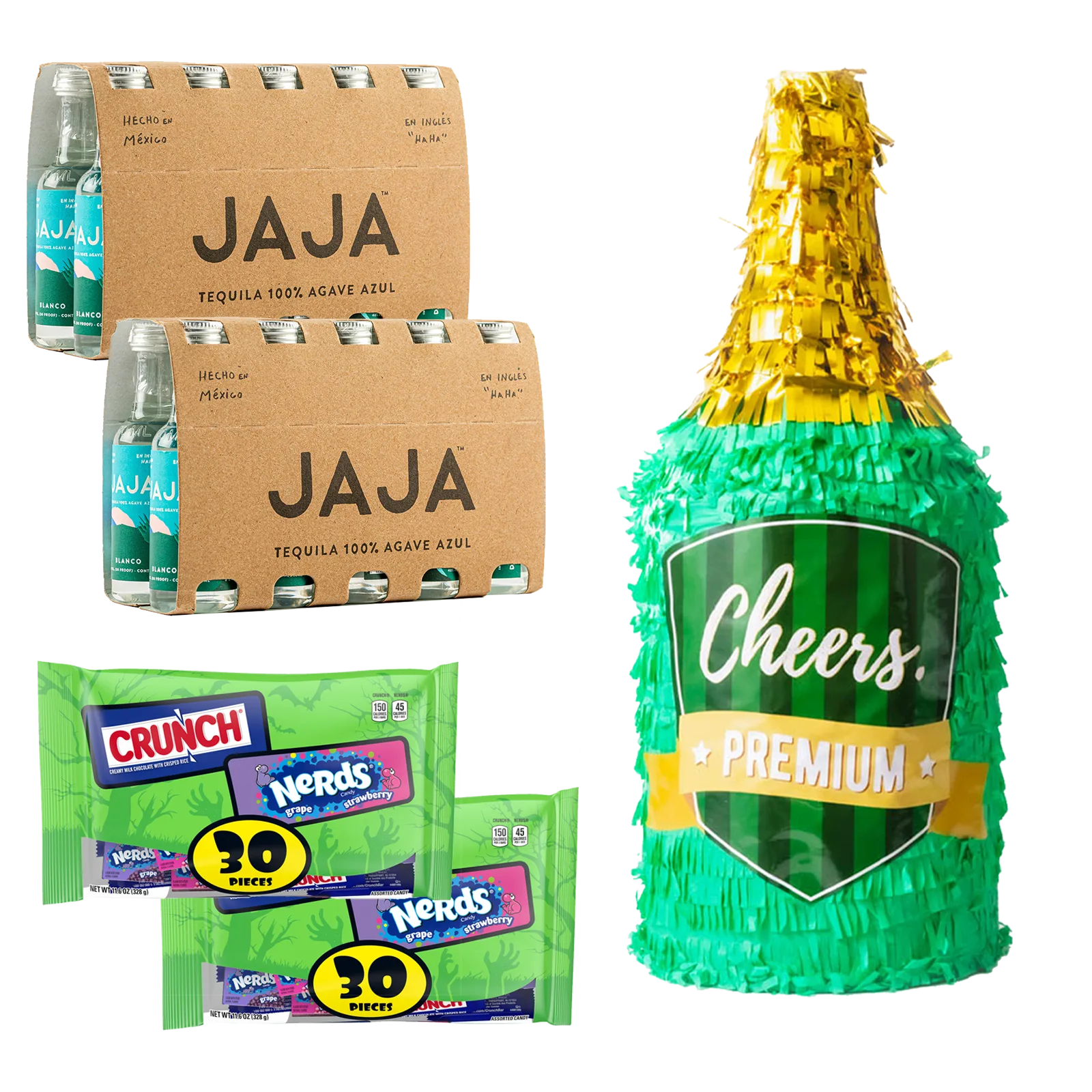 Nipyata Jaja Tequila Bundle