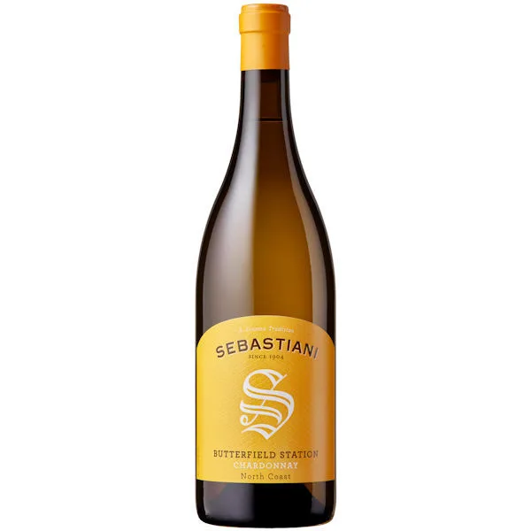 Sebastiani Butterfield Station North Coast Chardonnay 2023