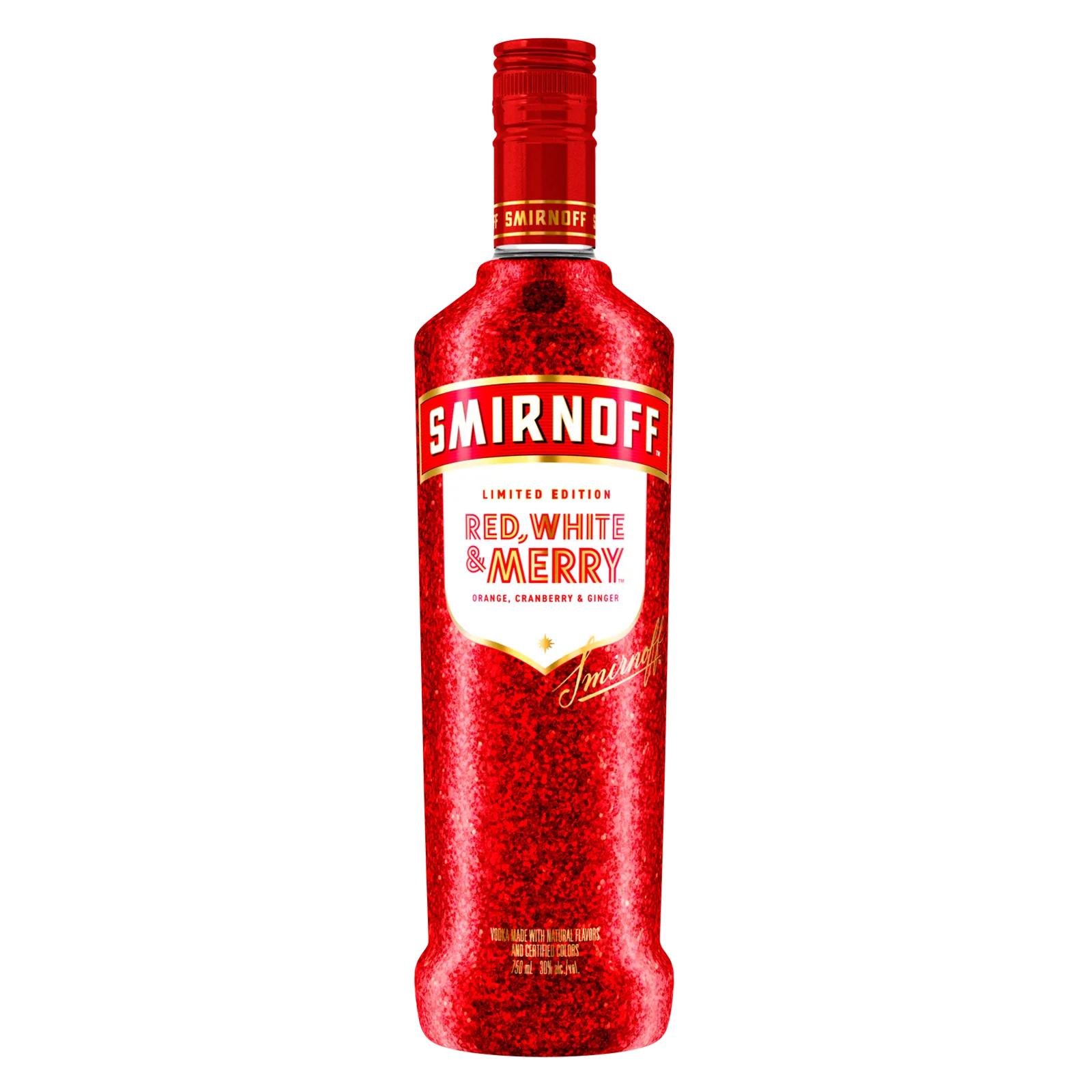 Smirnoff Red, White & Merry (60 Proof