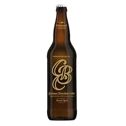 Coronado Brewing Barrel-Aged German Chocolate Cake (22 OZ BTL