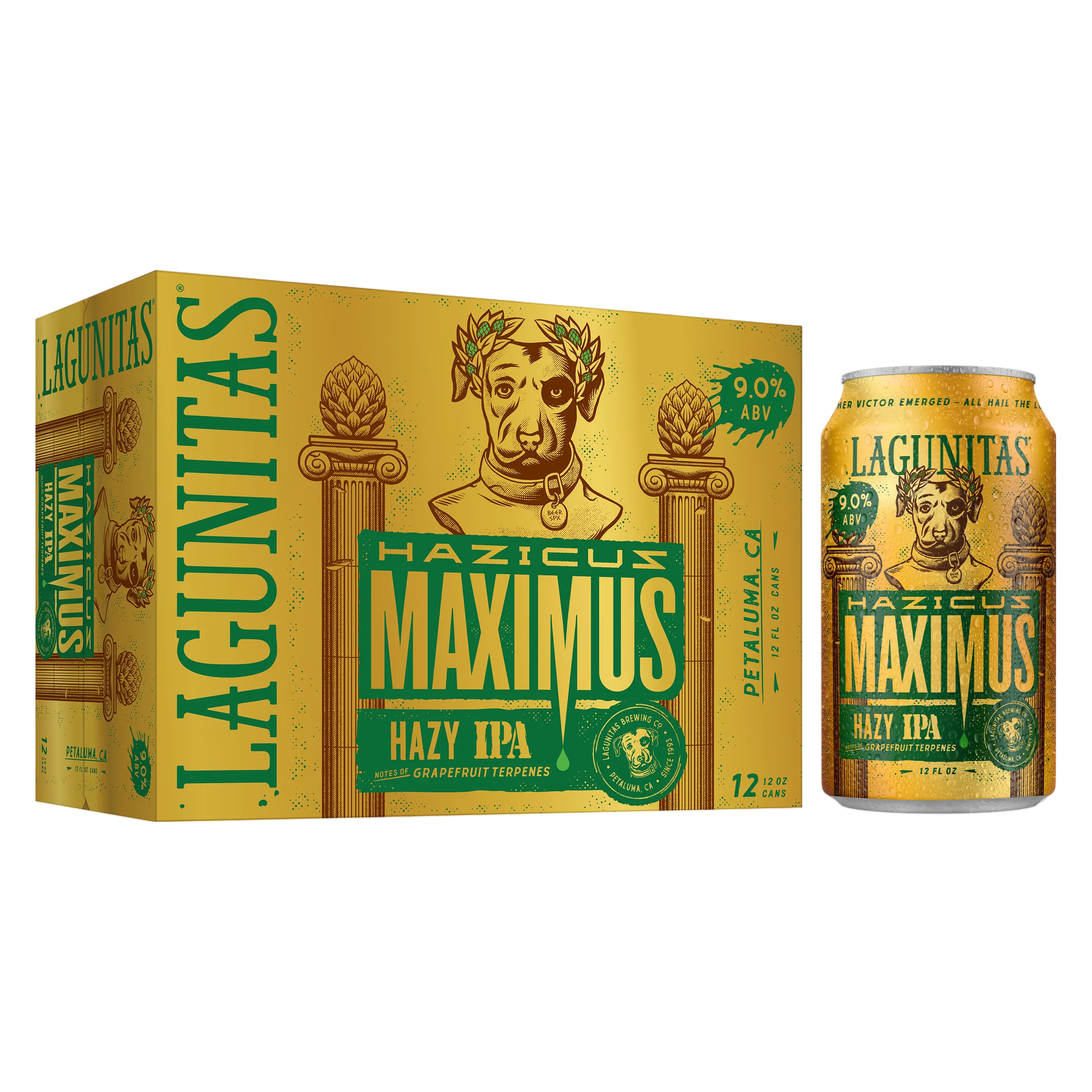 Lagunitas Maximum Hazy IPA 12pk Can 9% ABV