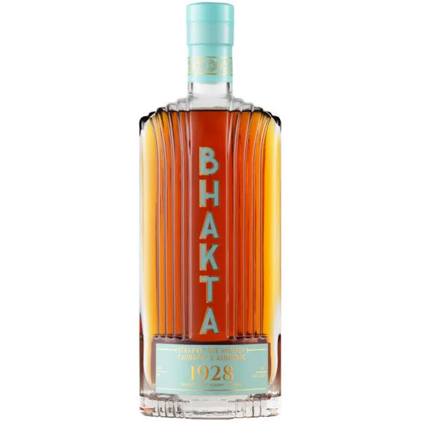 Bhakta 1928 Calvados And Armagnac Straight Rye Whiskey 750Ml