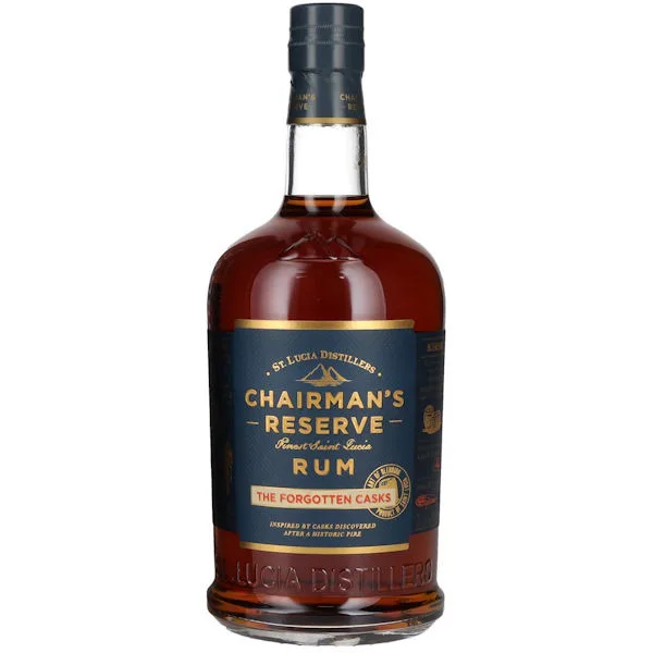 Saint Lucia Chairmans Reserve The Forgotten Casks Rum 700Ml