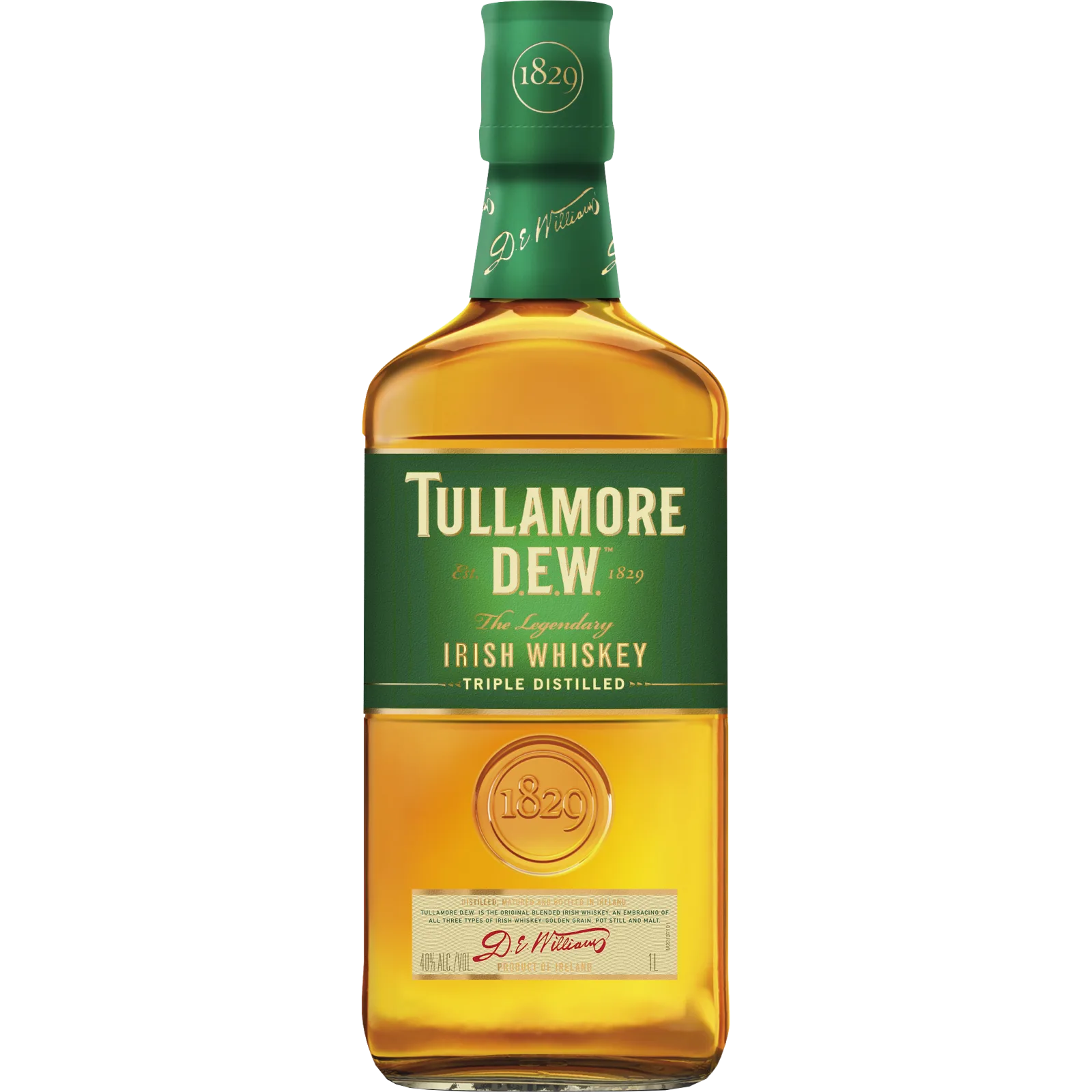 Tullamore D.E.W. Original Irish Whiskey 1 L