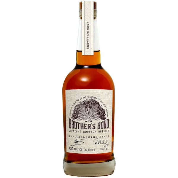 Brothers Bond Straight Bourbon Whiskey 750Ml