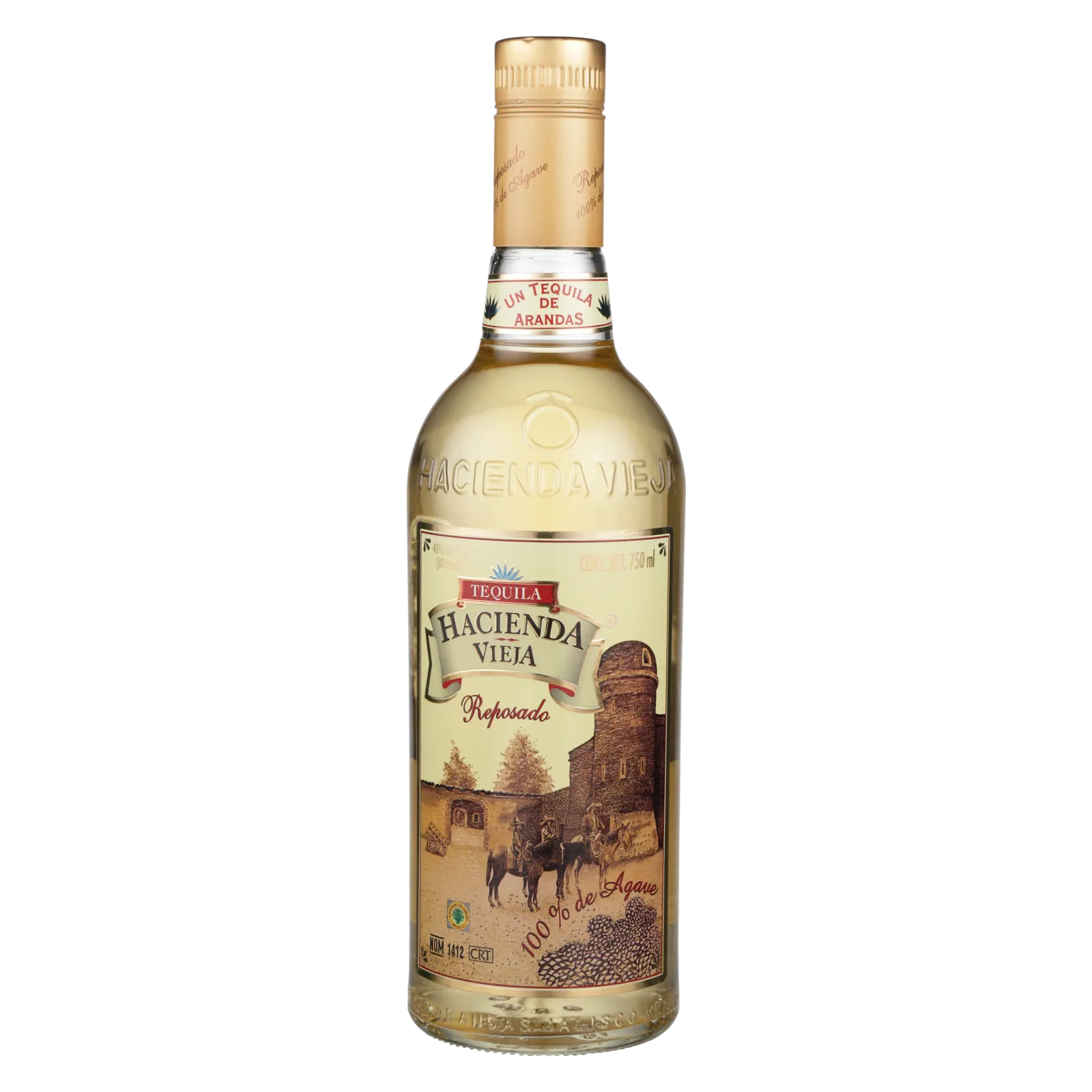 Hacienda Vieja Reposado