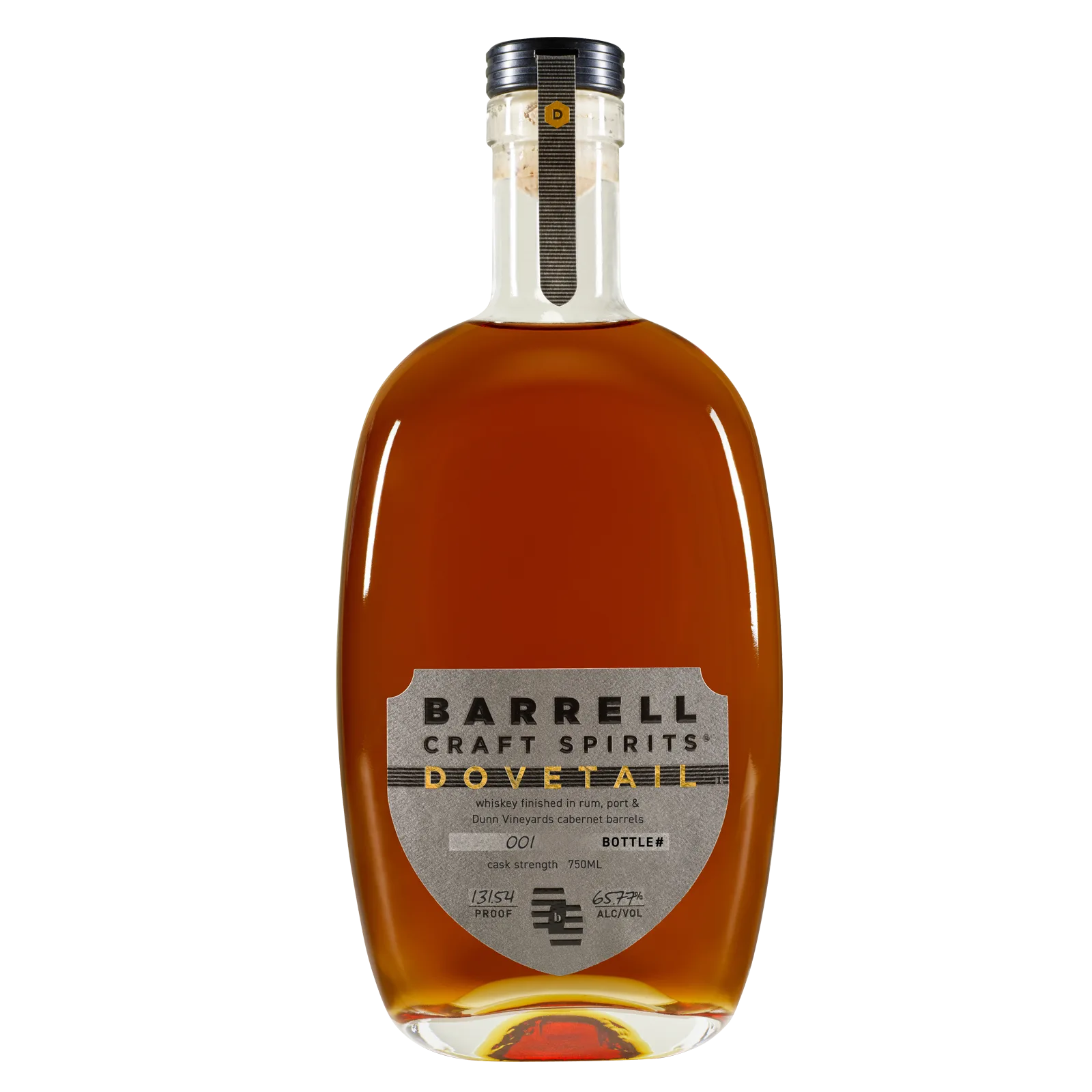 Barrel Gray Label Dovetail