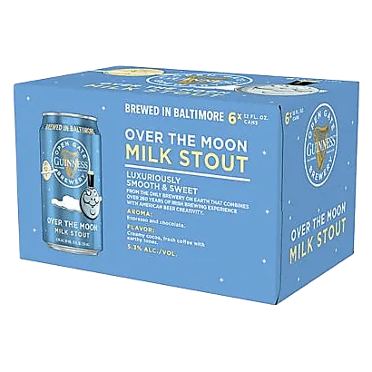 Guinness Over the Moon Milk Stout (6PKC