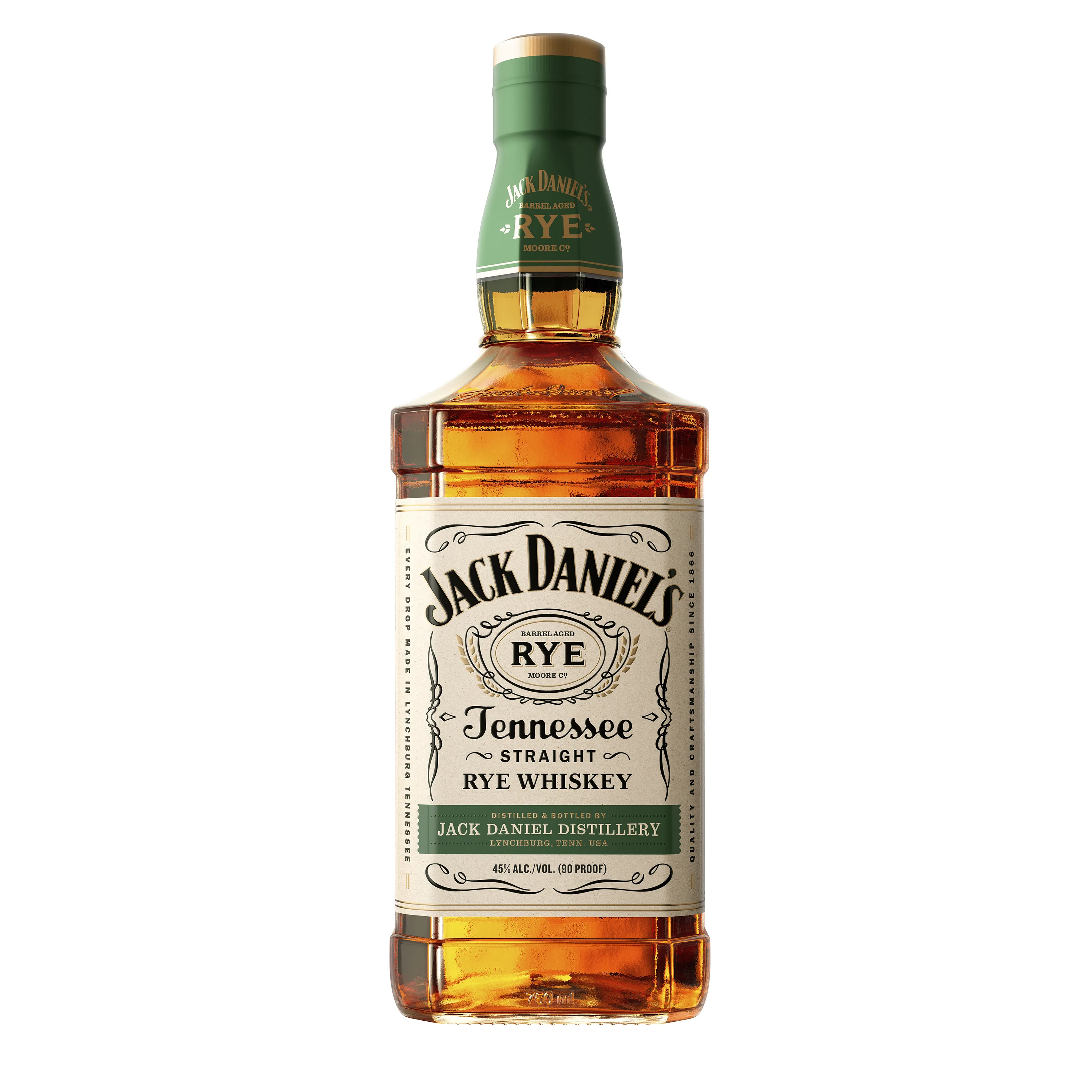 Jack Daniel's Tennessee Rye (80 proof