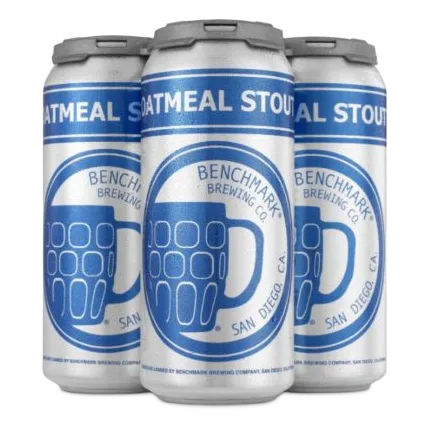 Benchmark Brewing Oatmeal Stout (4PKC