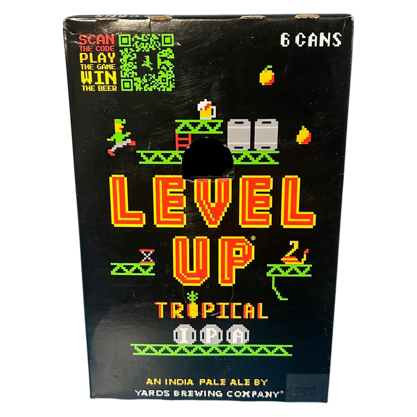 Yards Level Up Tropical IPA 6pk Can
