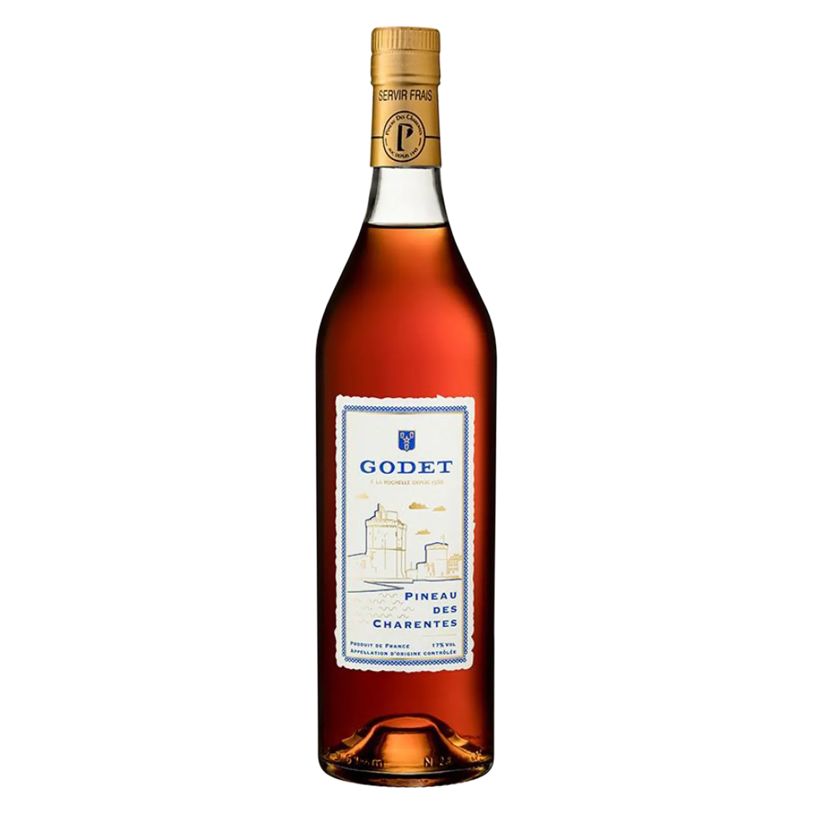 Godet Pineau Des Ch Rose