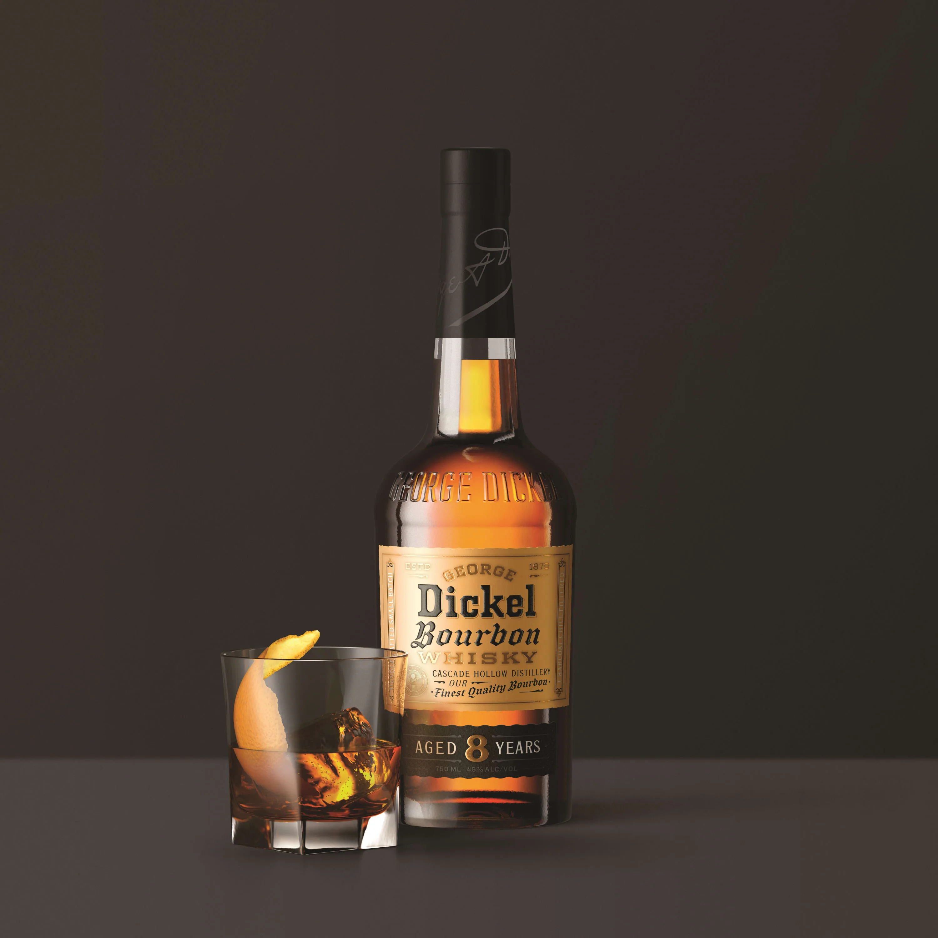 George Dickel 8 Yr Small Batch Bourbon (90 Proof