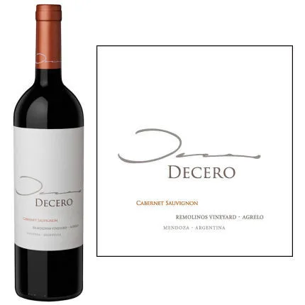 Finca Decero Remolinos Vineyard Mendoza Cabernet 2018 Argentina