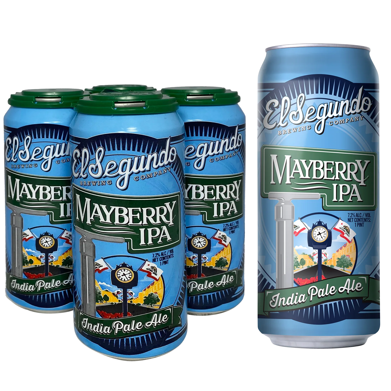 El Segundo Brewing Co. Mayberry IPA 4pk 16oz
