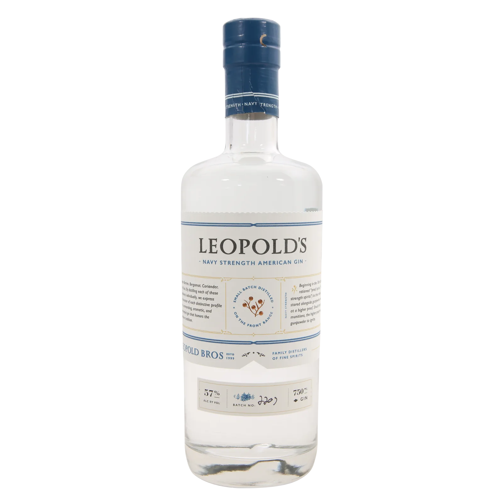 Leopold Navy Strength Gin