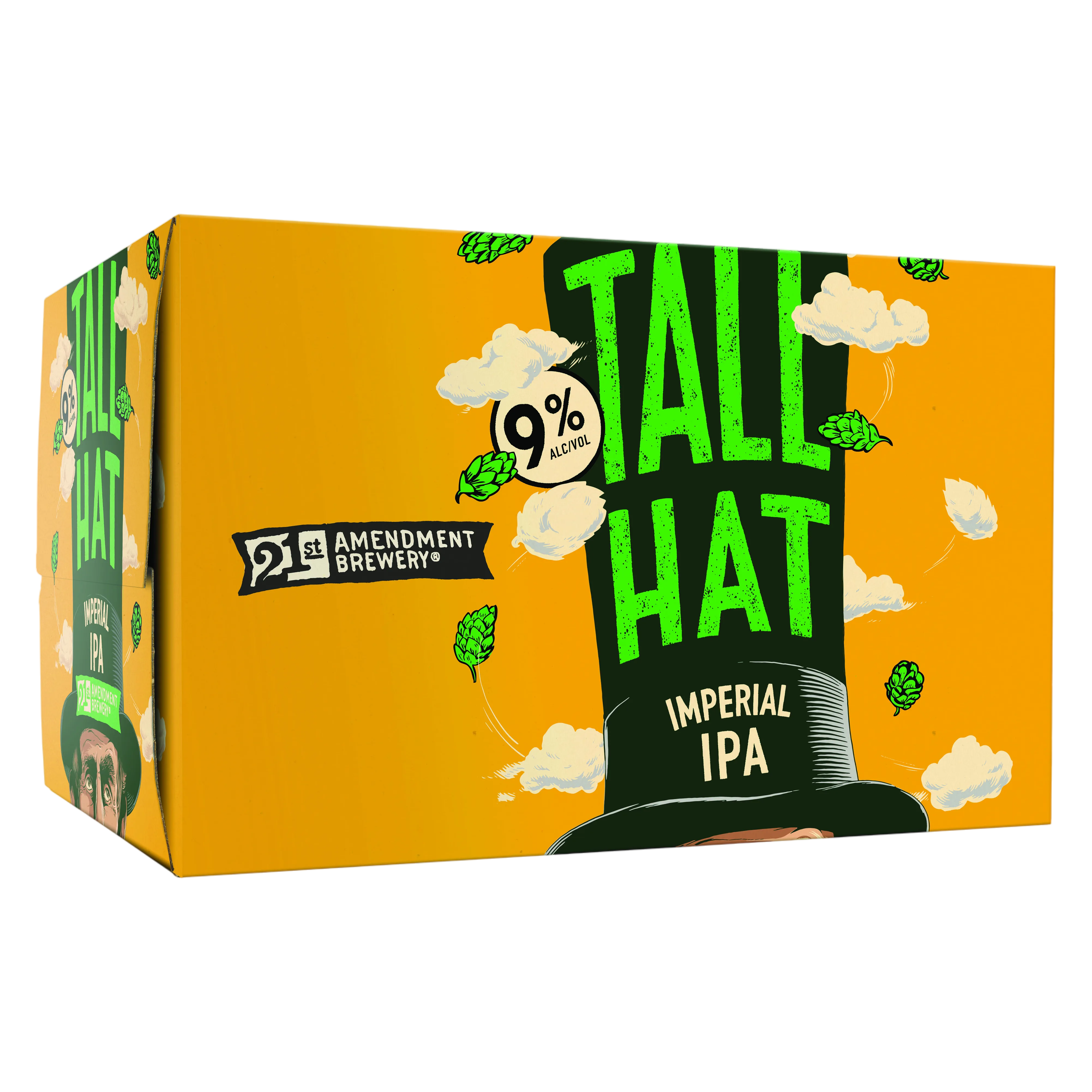 21ST AMEND TALL HAT IPA 6PKC (6PKC