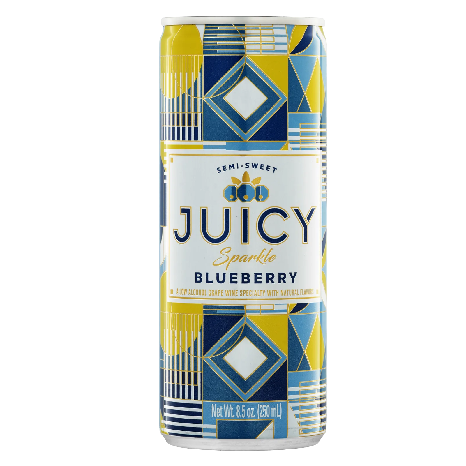 Juicy Sparkle Blueberry Sparkling Wine Single Can