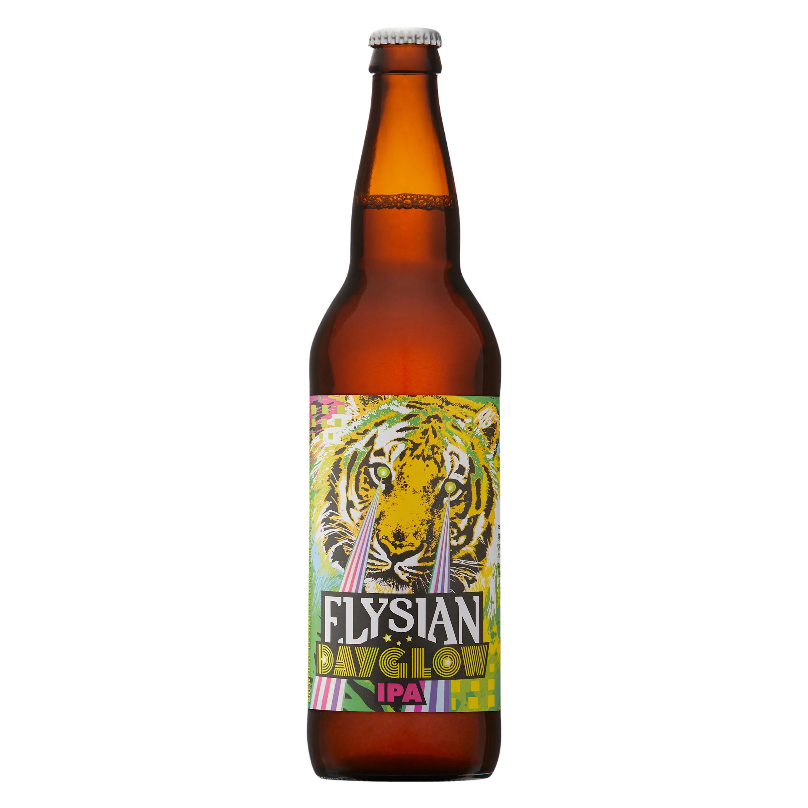 Elysian Brewing Dayglow IPA Single 22oz Btl