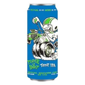 Ritual Brewing Matter of Habit Triple IPA (4PKC