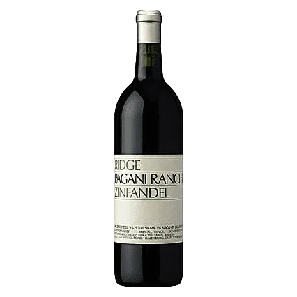 Ridge Zinfandel Pagani
