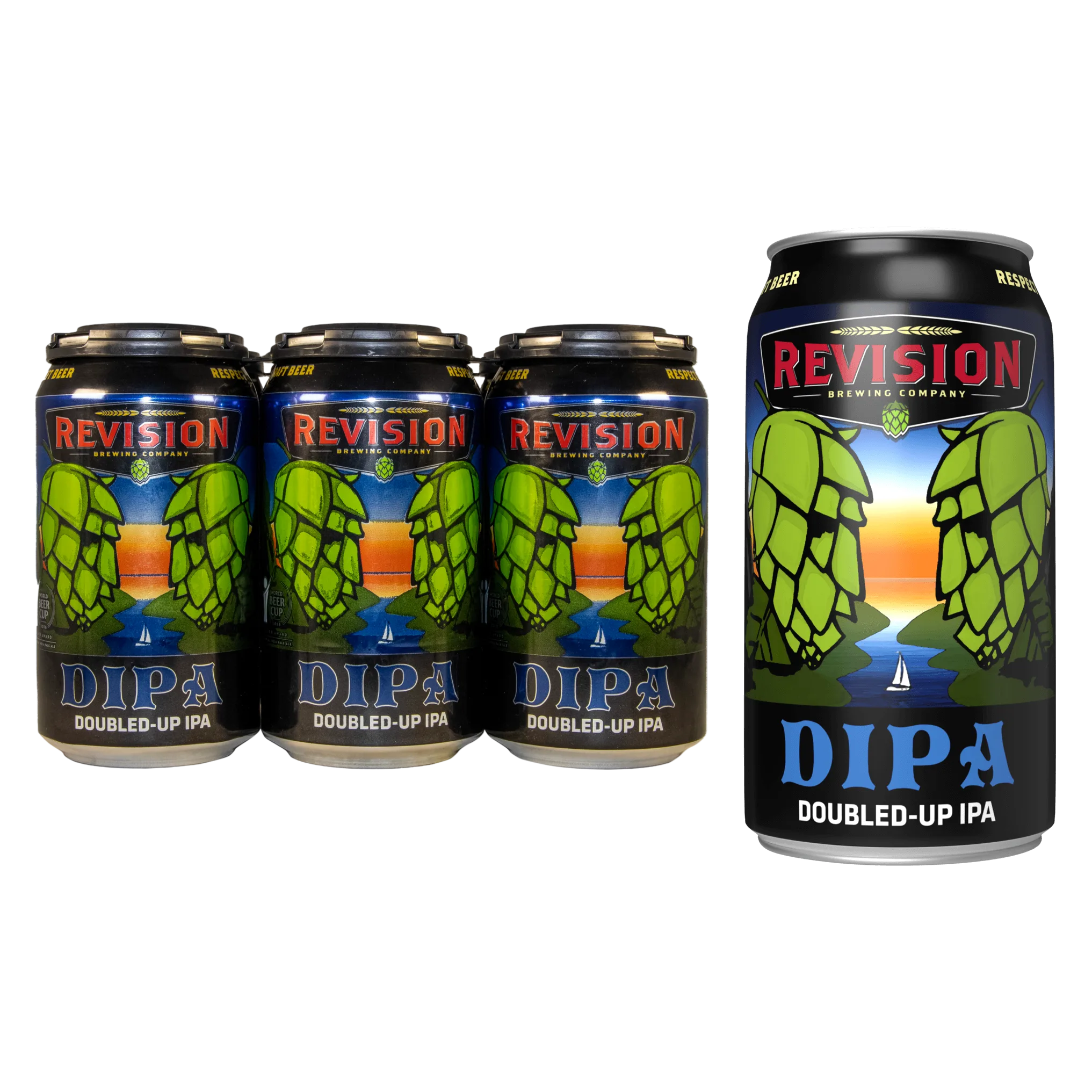 Revision Brewing Double IPA 6pk