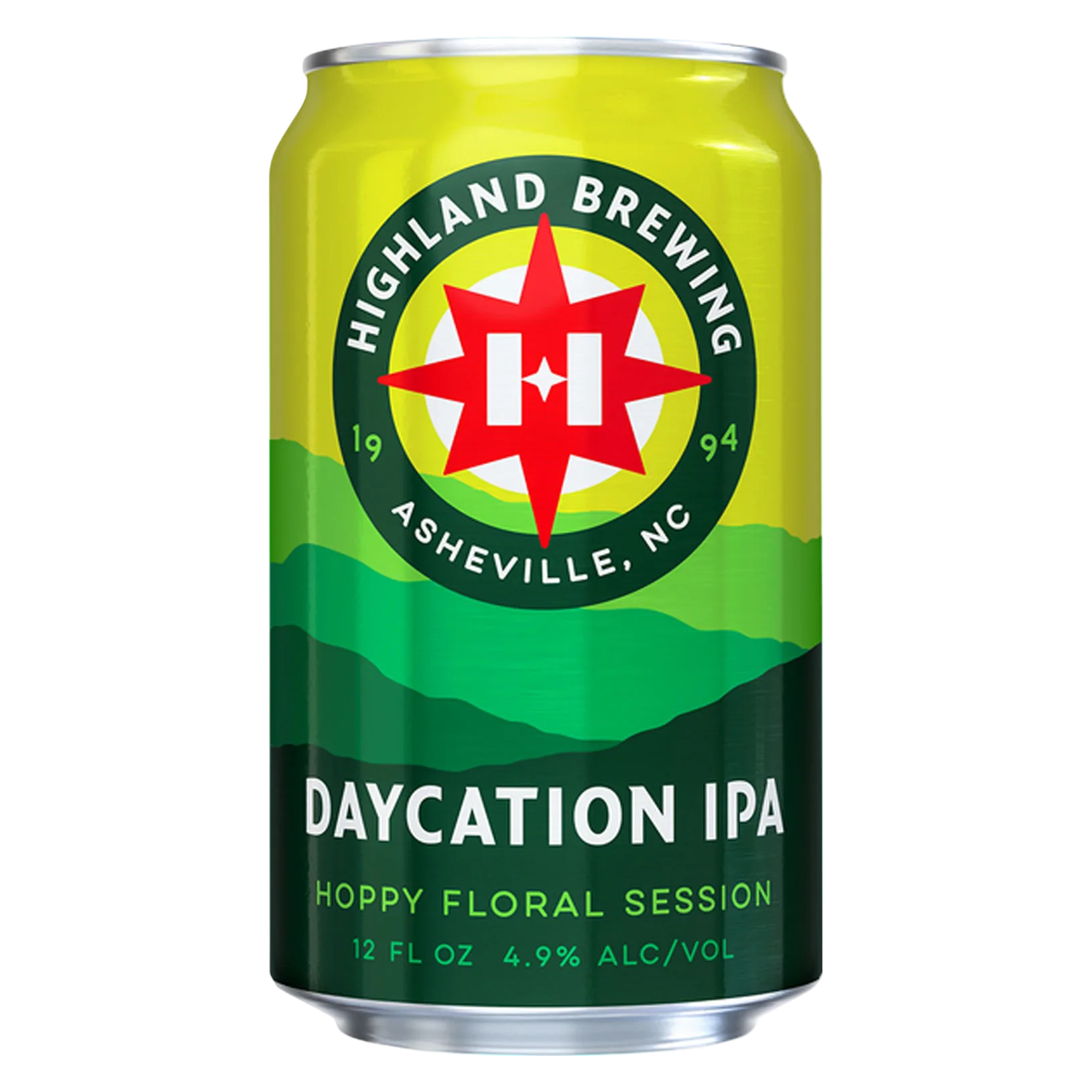 Highland Daycation IPA 6 Pack Cans
