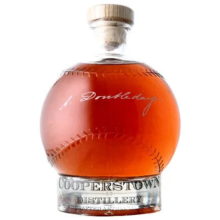 Cooperstown Abner Doubleday Classic Baseball American Whiskey 750Ml