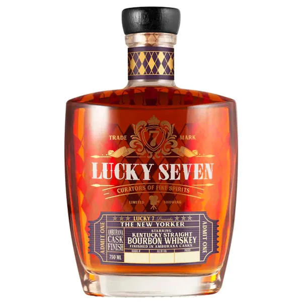 Lucky Seven The New Yorker Kentucky Straight Bourbon Whiskey 750Ml