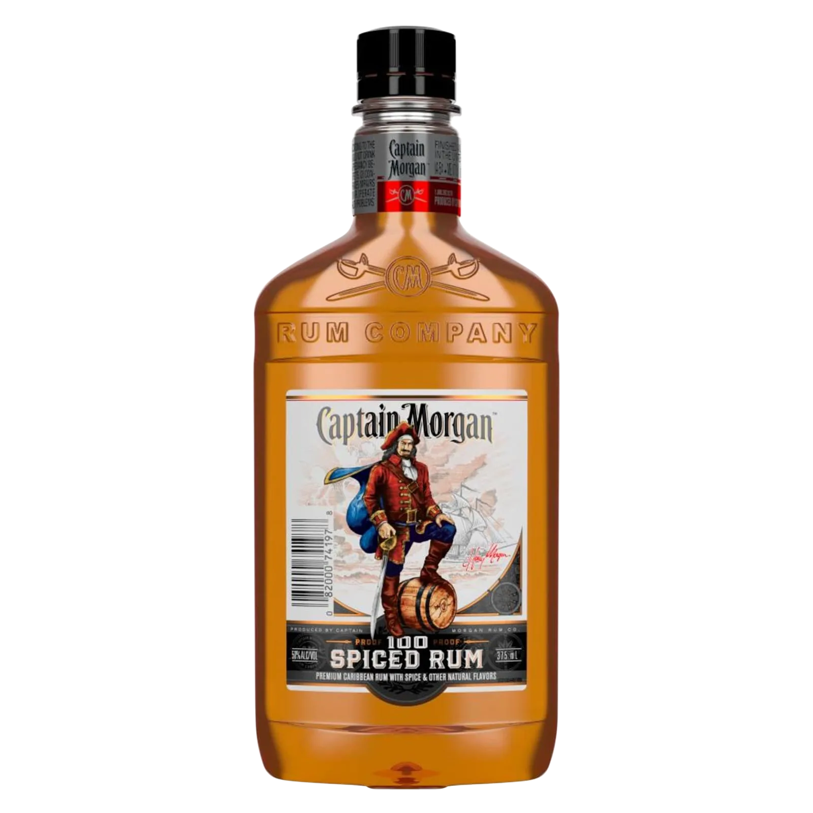 Captain Morgan Spiced Rum 100pf