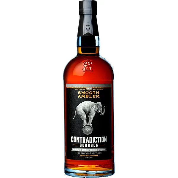 Smooth Ambler Contradiction Bourbon Whiskies 750Ml