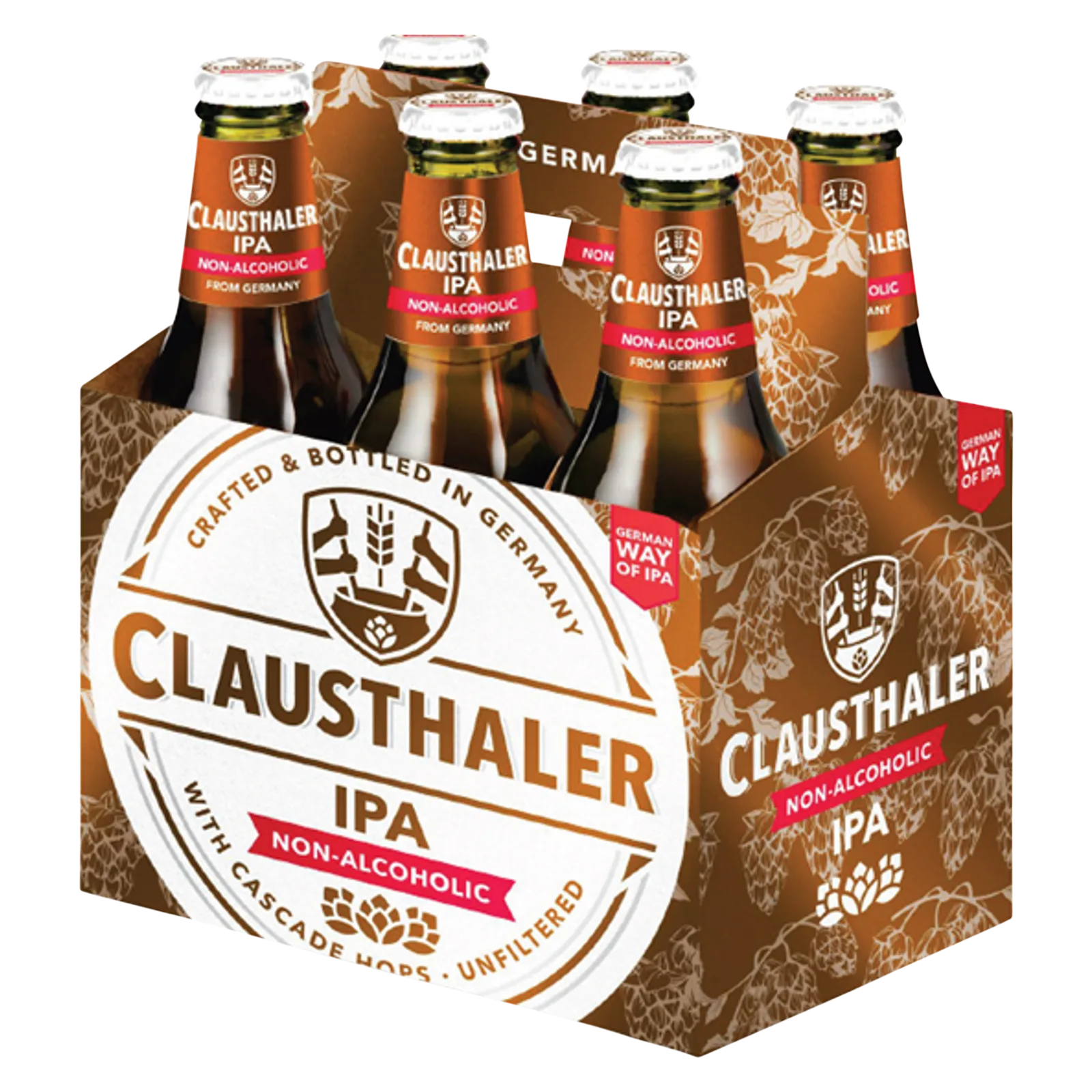 Clausthaler Dry Hopped Non-alcoholic 6pk 12oz Btl