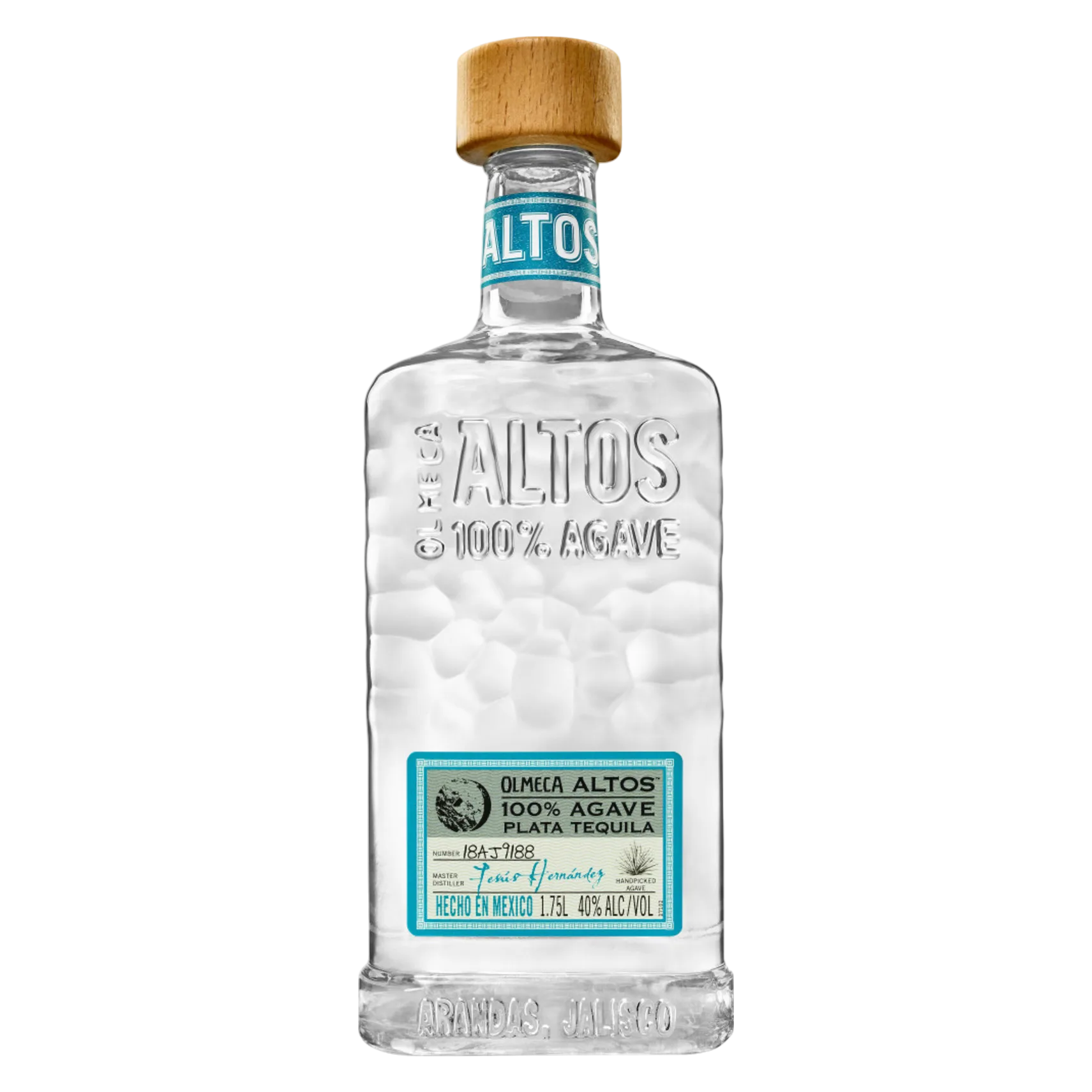 Olmeca Altos Plata Tequila (80 Proof